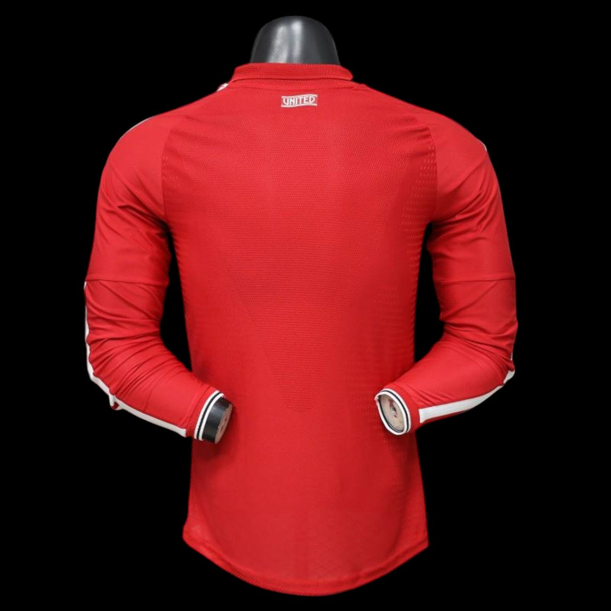 Manchester United Maillot Domicile Manches Longues Version Player 26/27