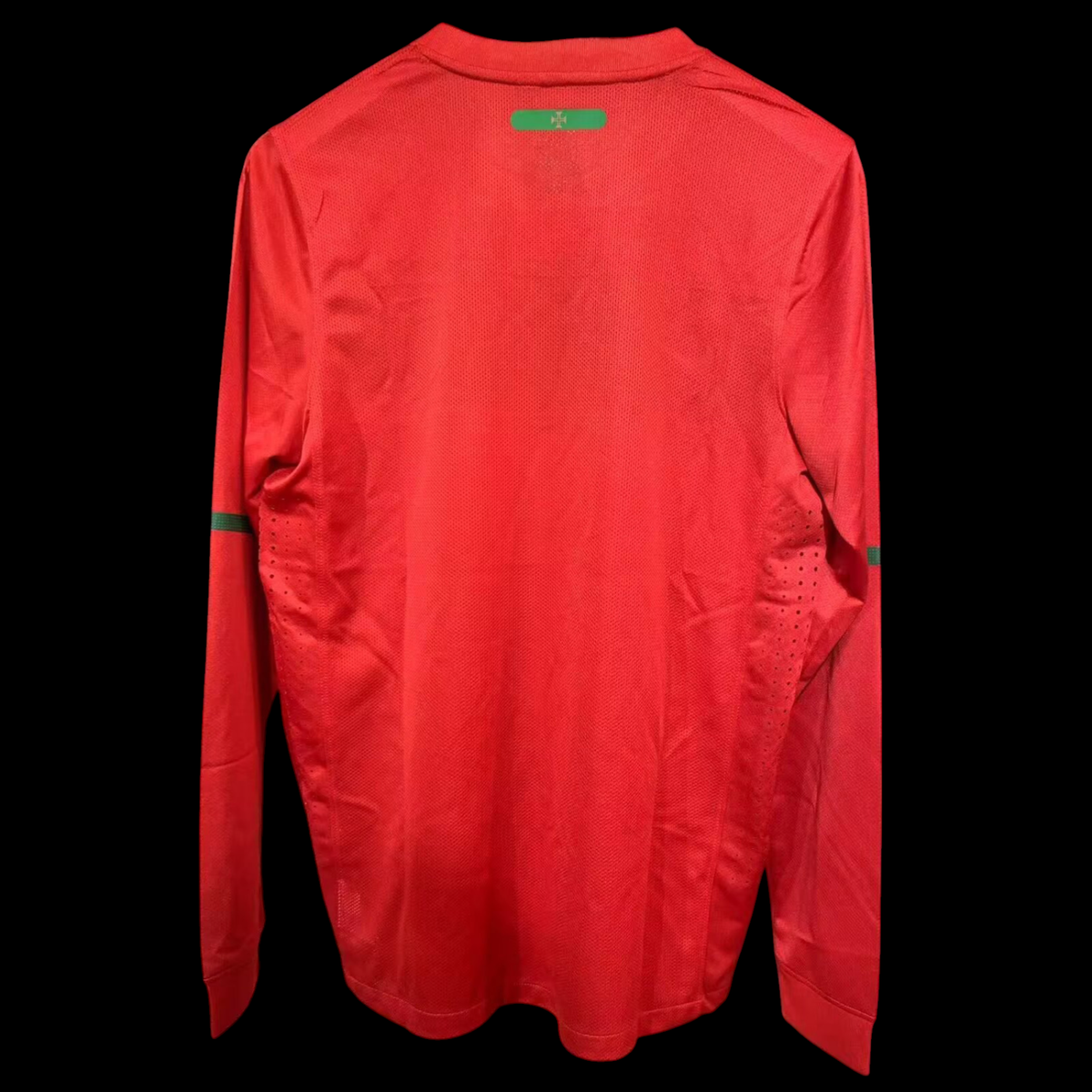 Portugal Maillot Domicile Manches Longues Rétro 2010