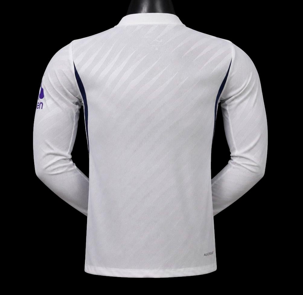 Tottenham Maillot Manches Longues Domicile 26/27 Version Player