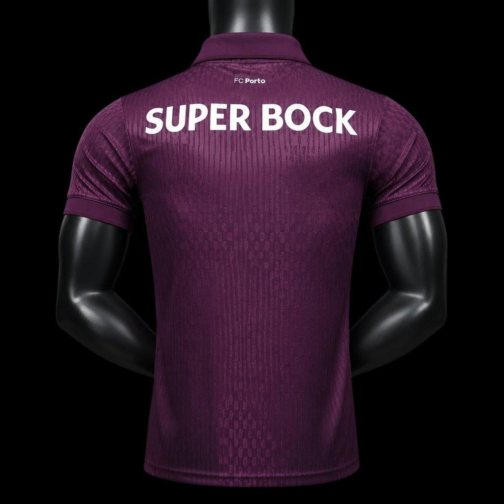 Porto Maillot Extérieur 26/27 Version Player