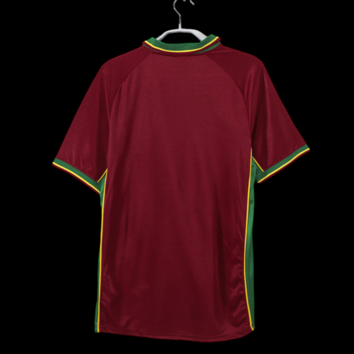 Portugal Maillot Domicile Retro 1998