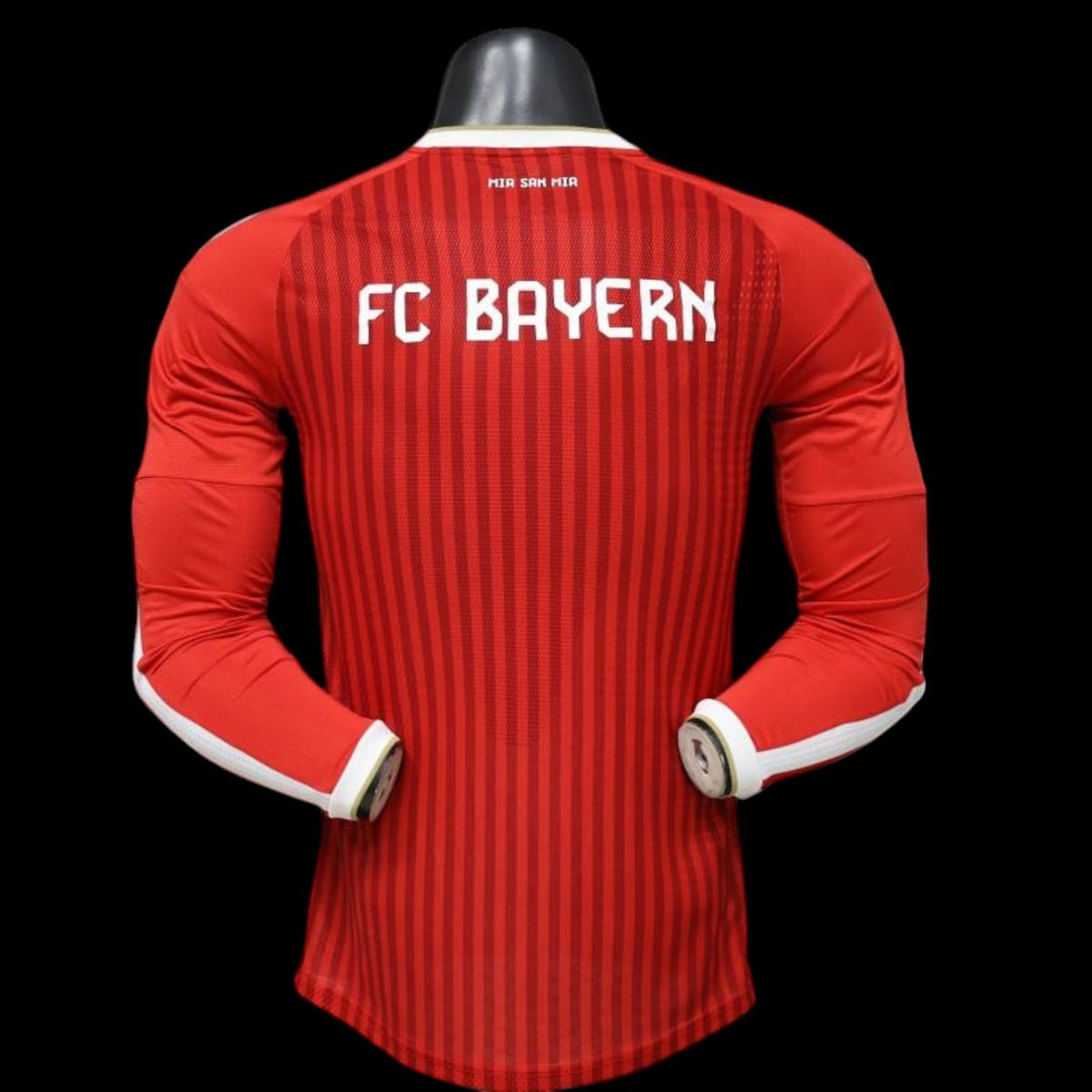 Bayern Munich Maillot Manches Longues Domicile 26/27 Version Joueur