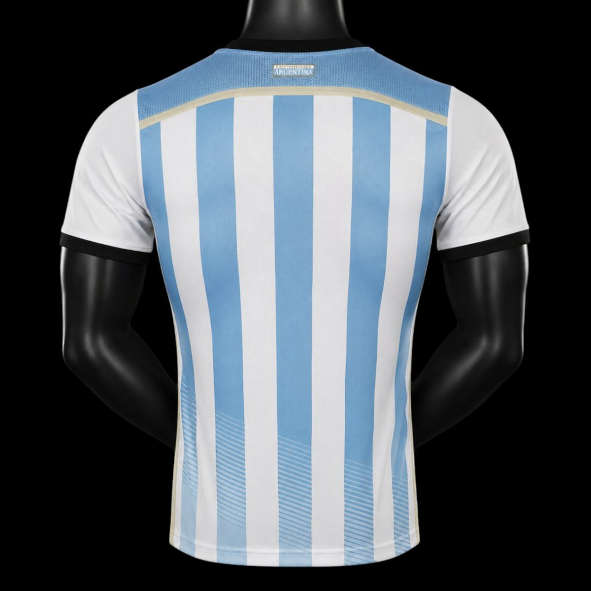 Argentine Maillot Domicile Rétro 2014 Version Player