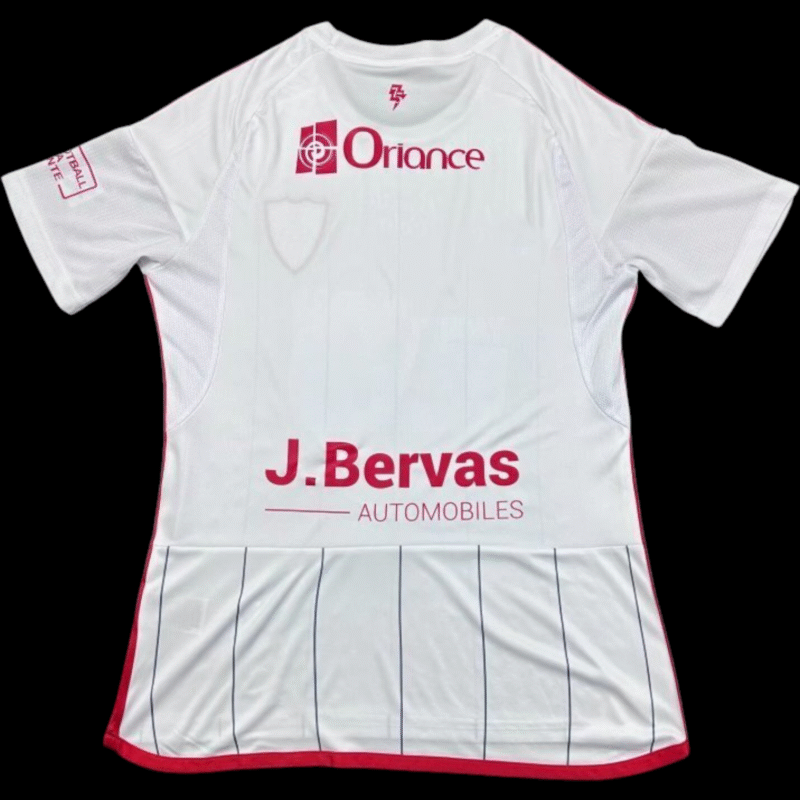 Stade Brestois Maillot Extérieur 25/26
