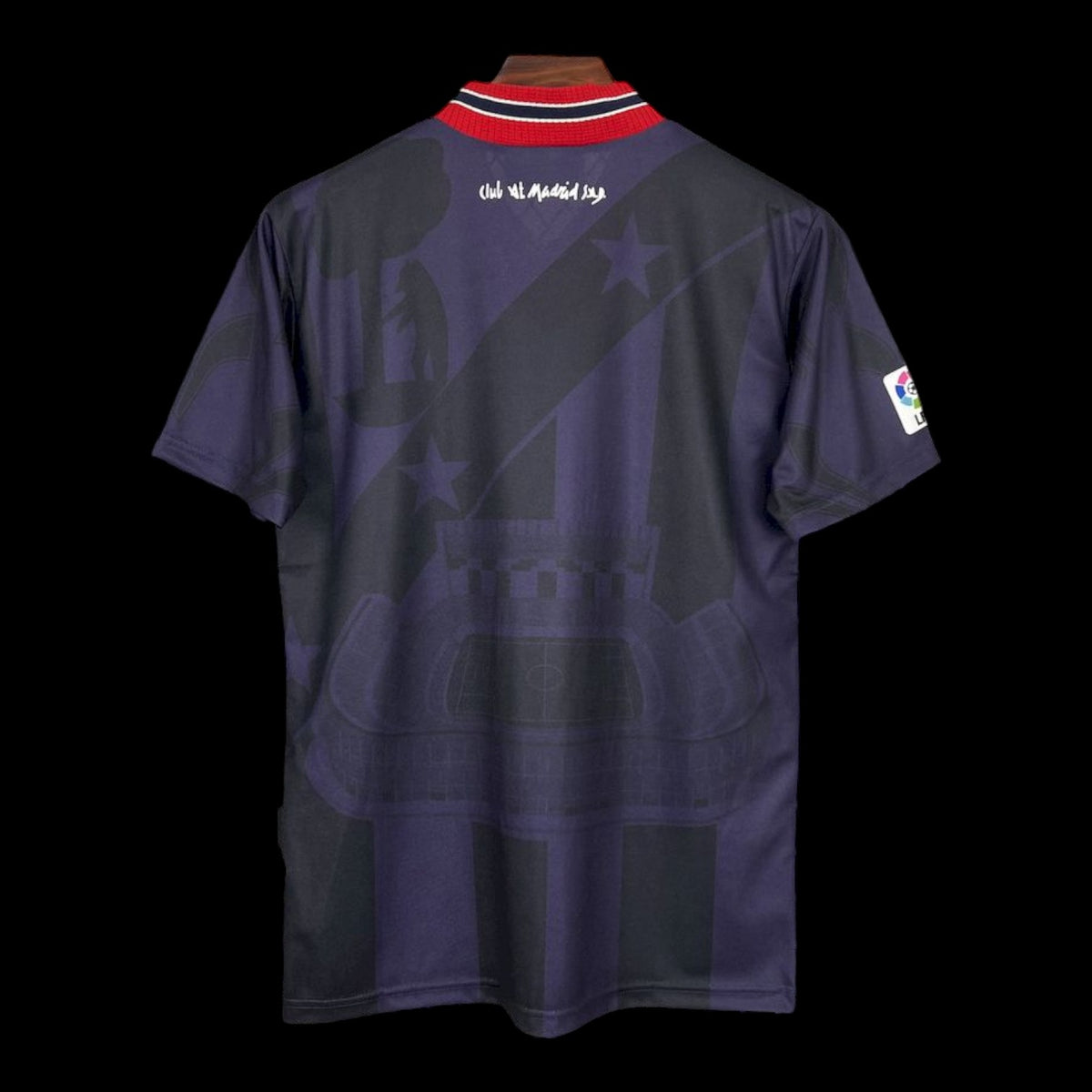 Atlético Madrid Maillot Rétro 95/96