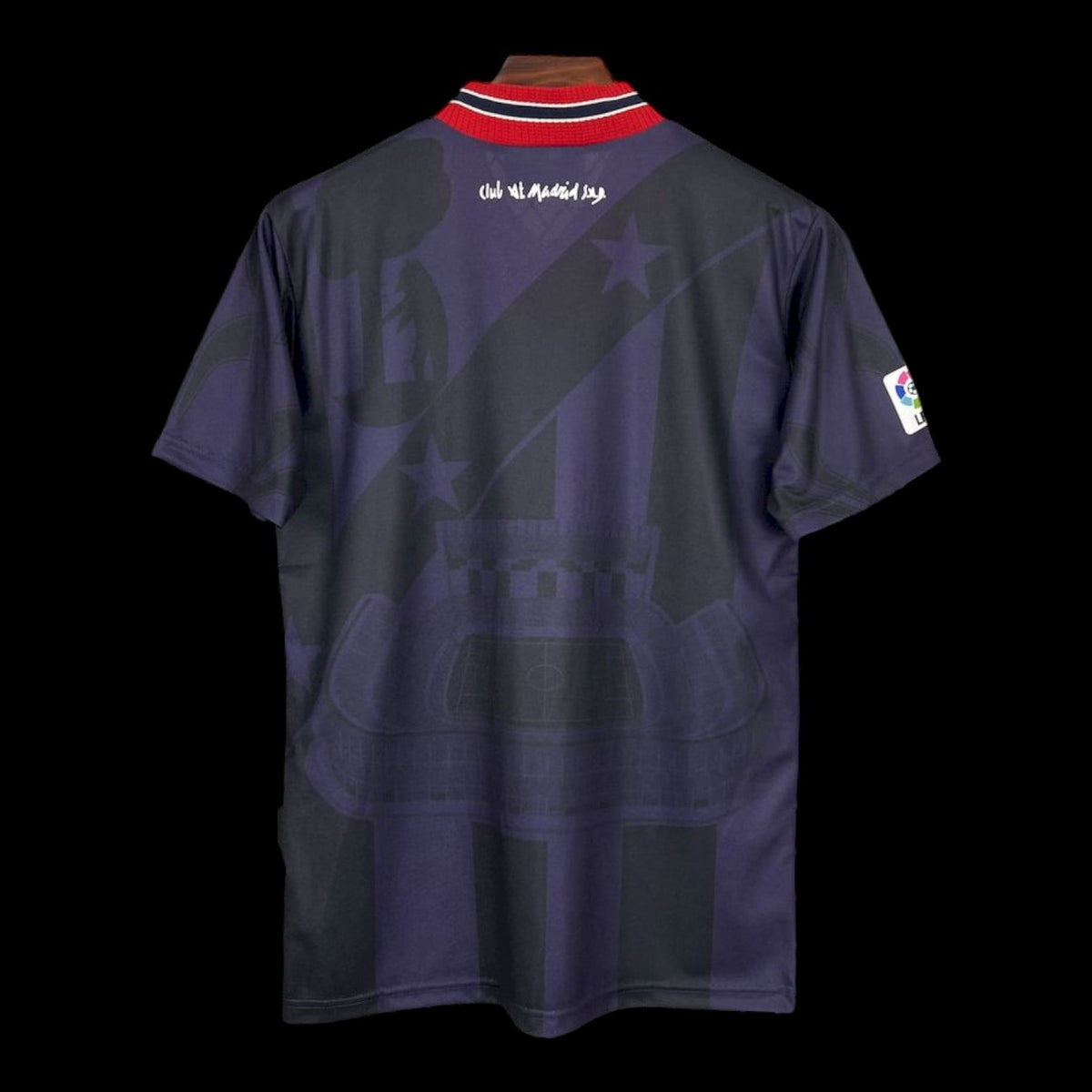 Atl.Madrid Maillot Rétro 95/96