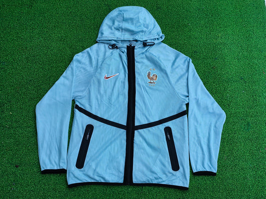 Veste France Nike Bleu Clair
