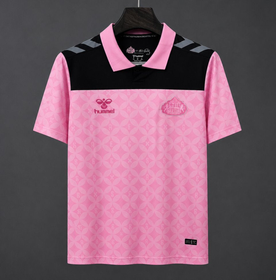 Maille Sunderland Extérieur Rose 26/27
