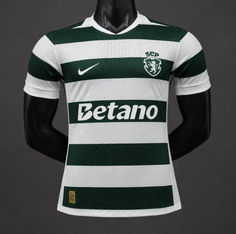 Sporting Portugal Maillot Domicile 26/27 (Player)