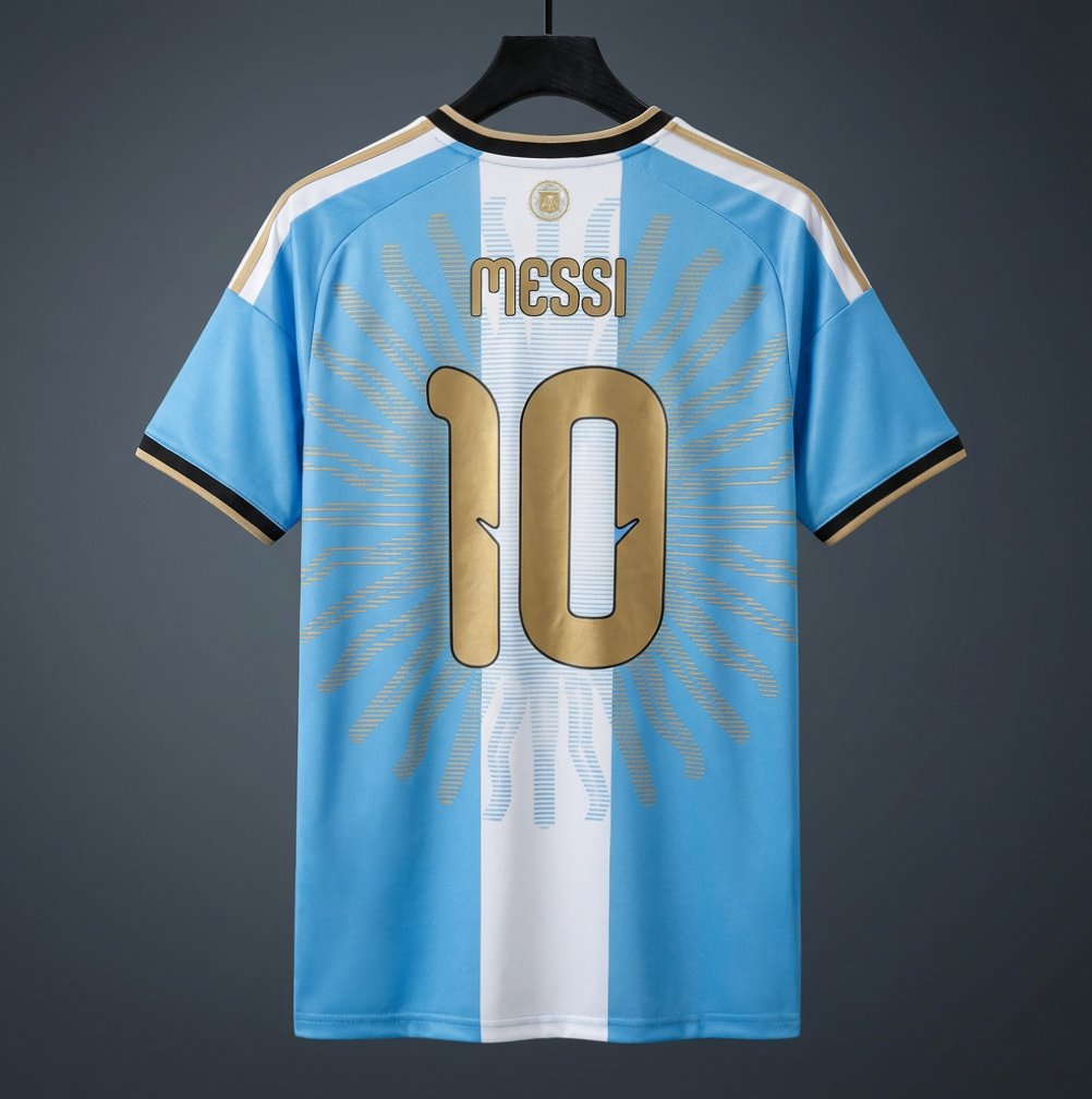 Maillot Argentine Maillot Commémoratif Messi