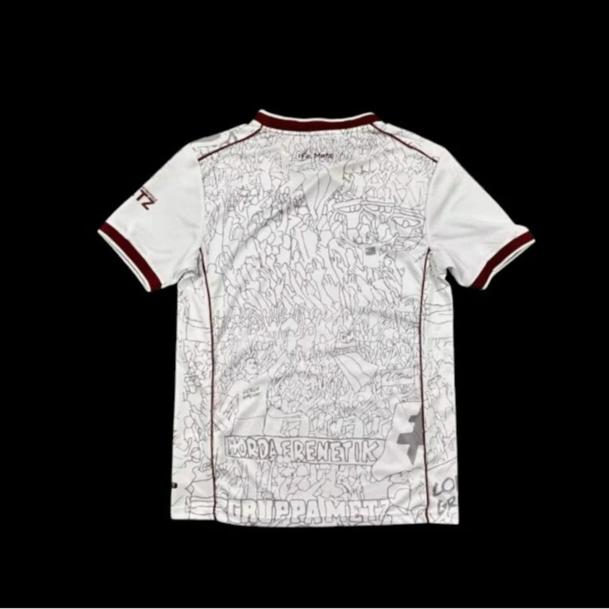 Metz Maillot Extérieur 25/26