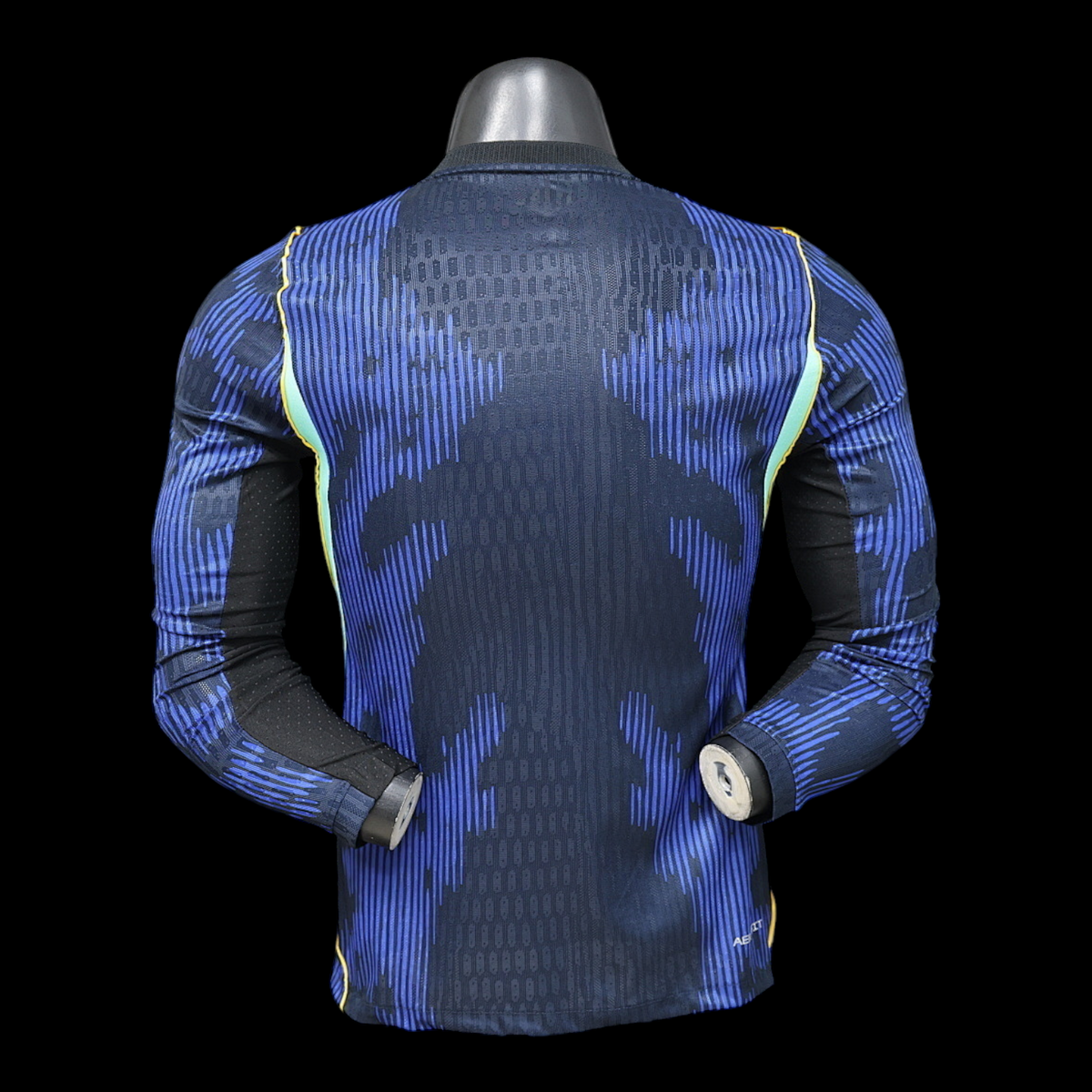 Brésil Maillot Extérieur Manches Longues 26/27 Version Player