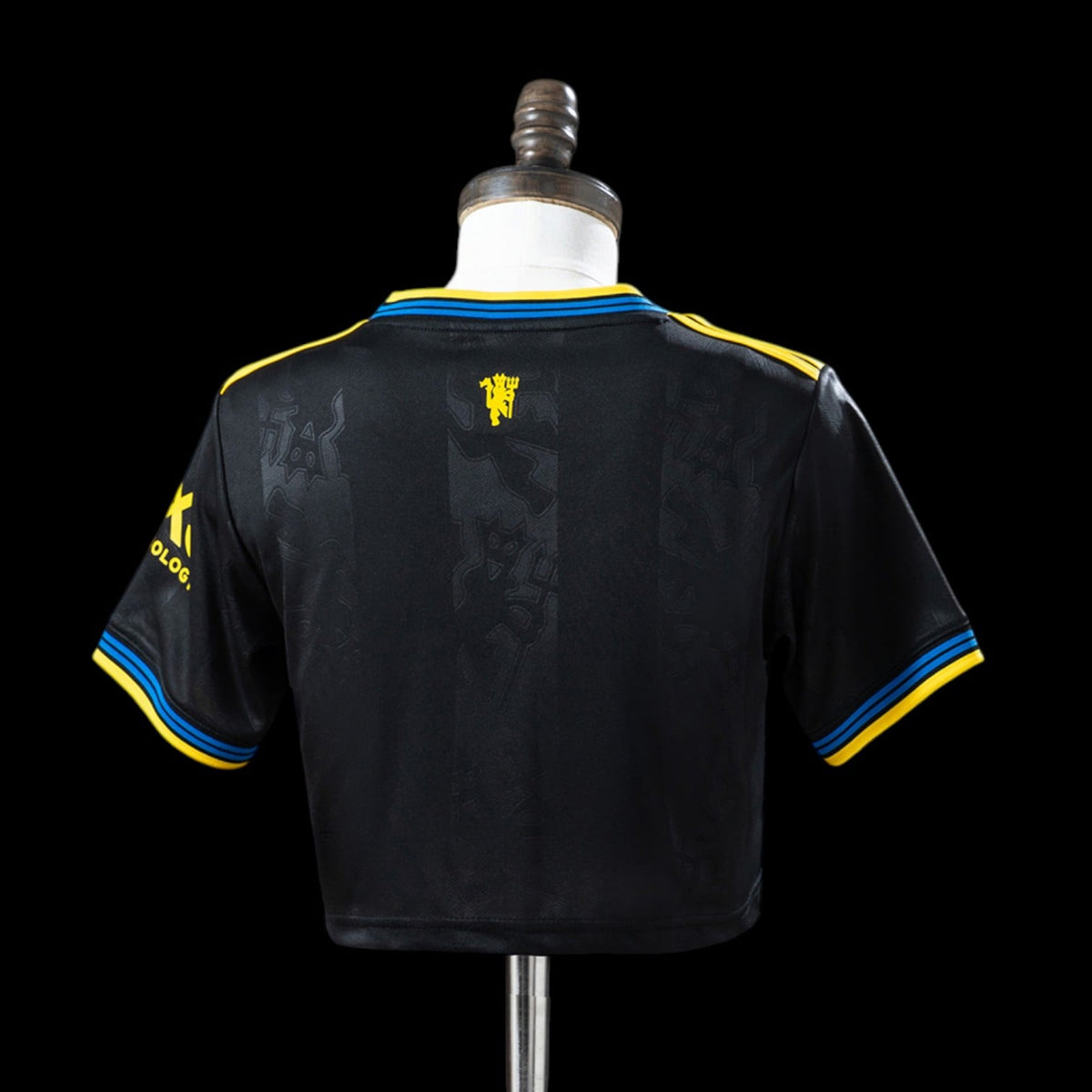 Manchester United Crop Top Third 25/26