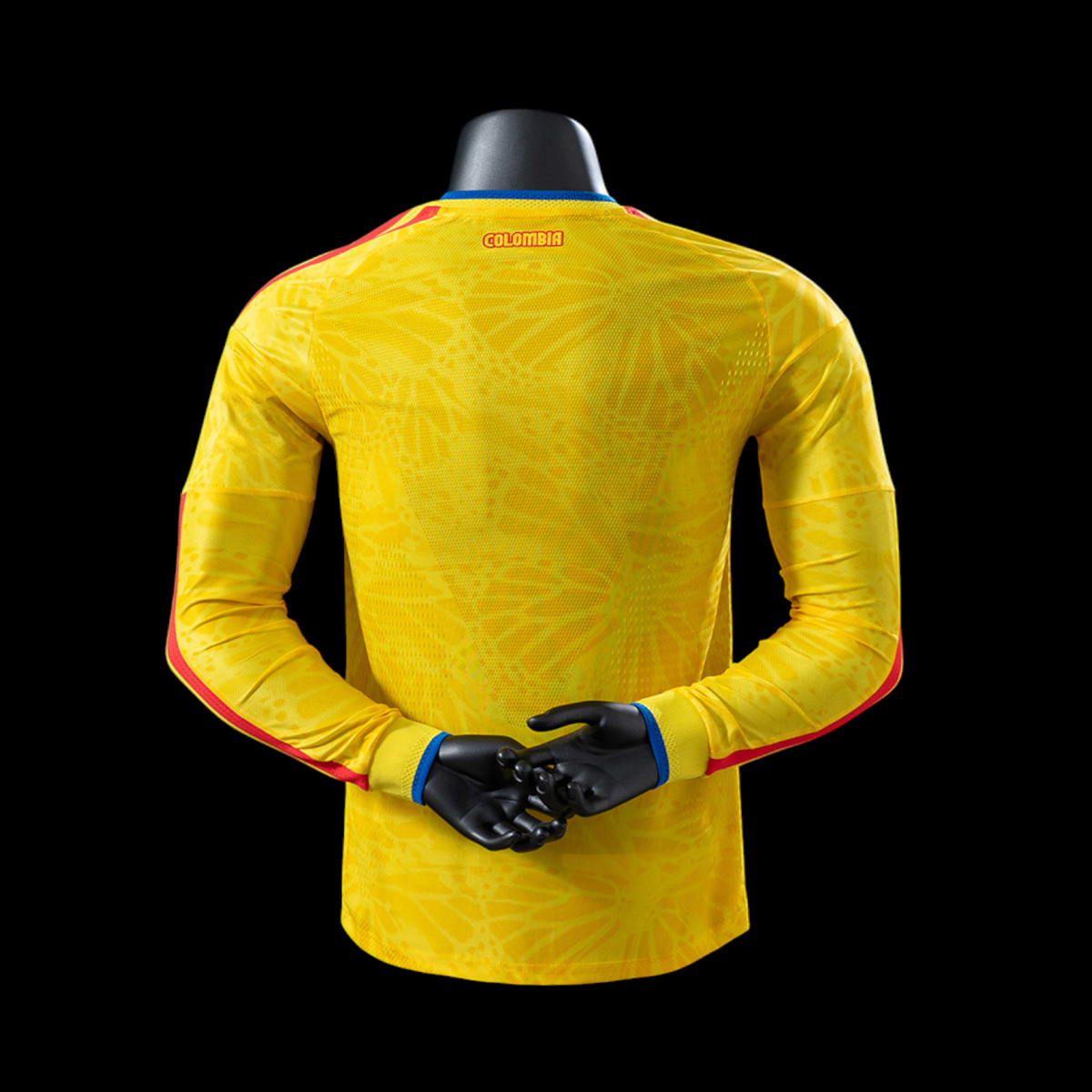 Colombie Maillot Domicile Manches Longues 26/27 Version Player
