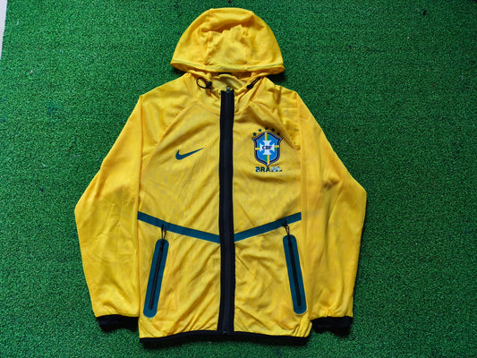 Veste Brésil Nike Jaune