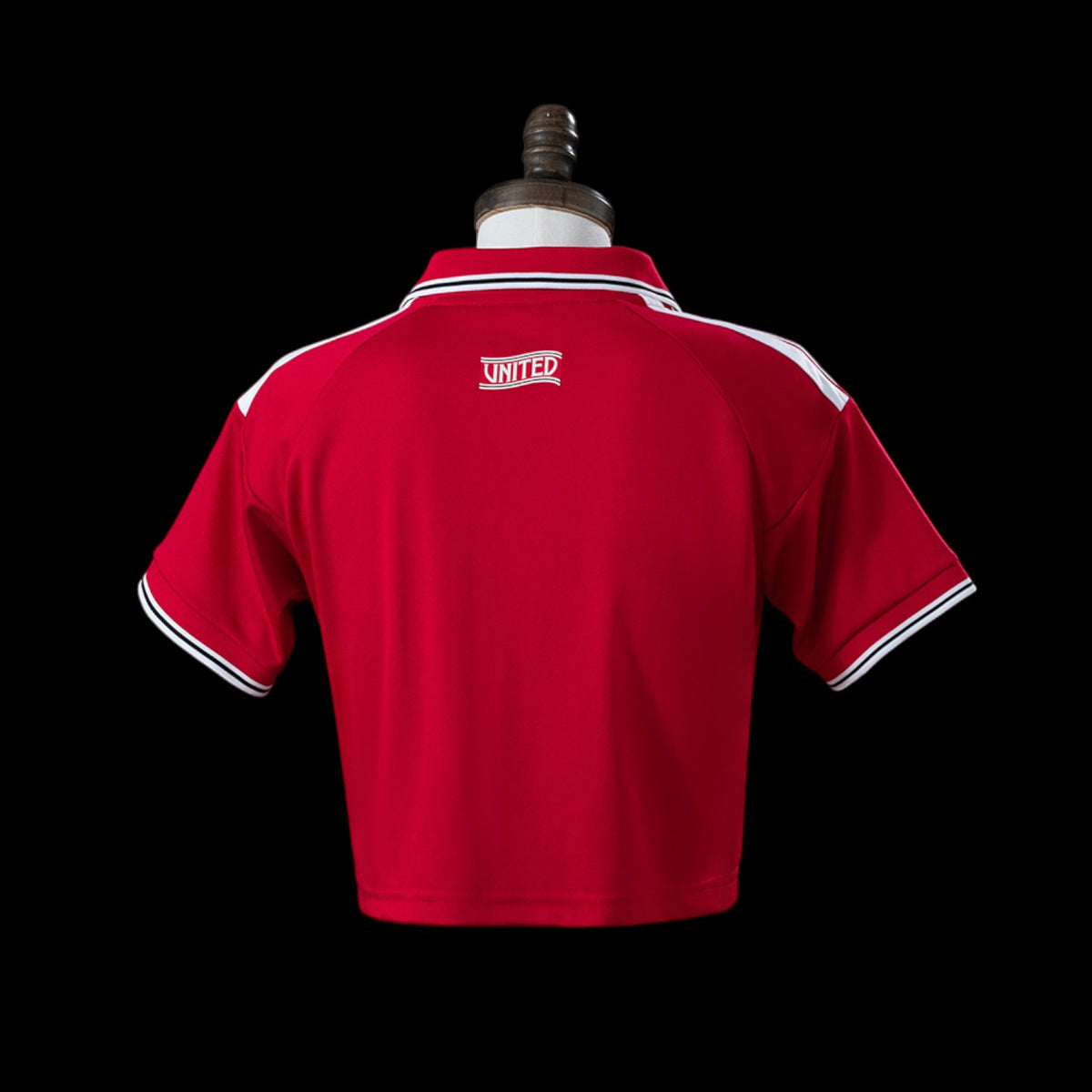 Manchester United Crop Top Domicile 26/27