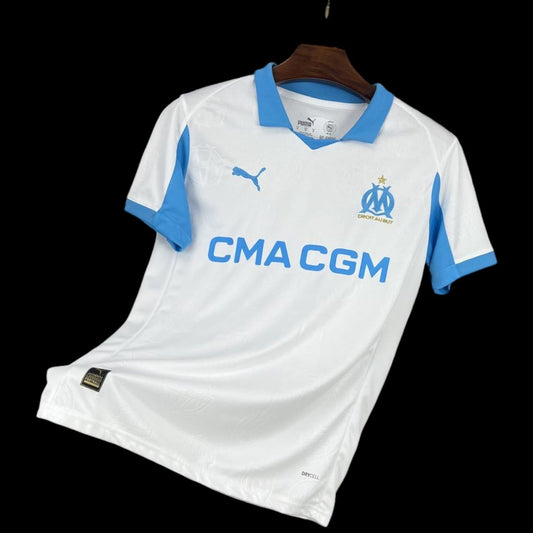 Olympique de Marseille Maillot Domicile 25/26
