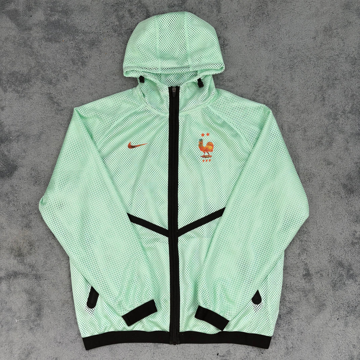 Veste France Nike Verte