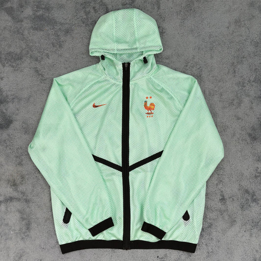 Veste France Nike Verte