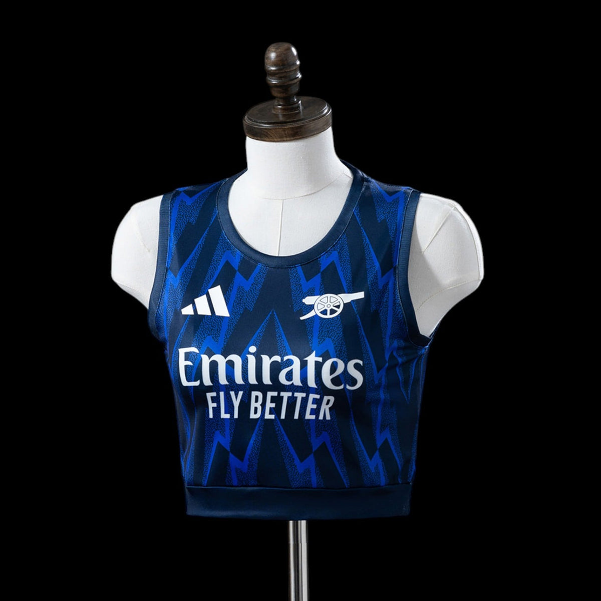 Arsenal Maillot Extérieur Crop Top 25/26