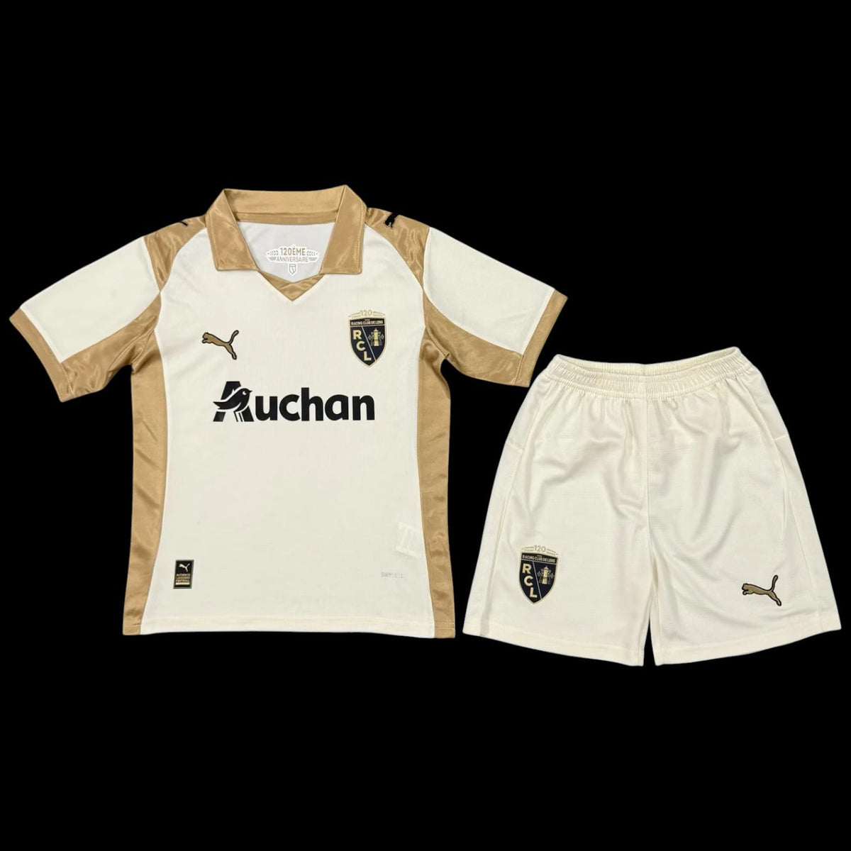 Lens Maillot Third Enfant 25/26
