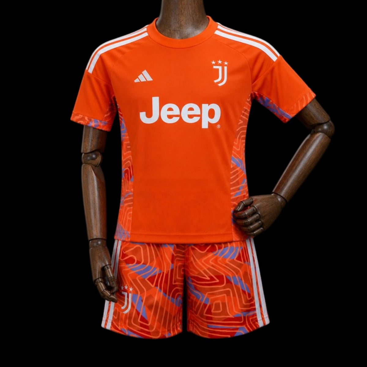 Juventus Maillot Gardien 26/27 Enfant