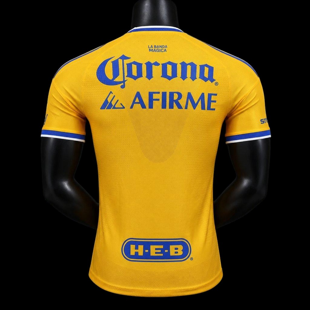 Tigres UANL Maillot Domicile 26/27 Version Player