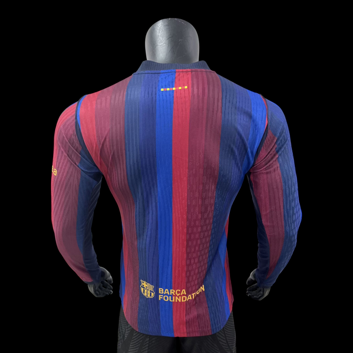 Barcelona Maillot Third Manches Longues 25/26 Version Player