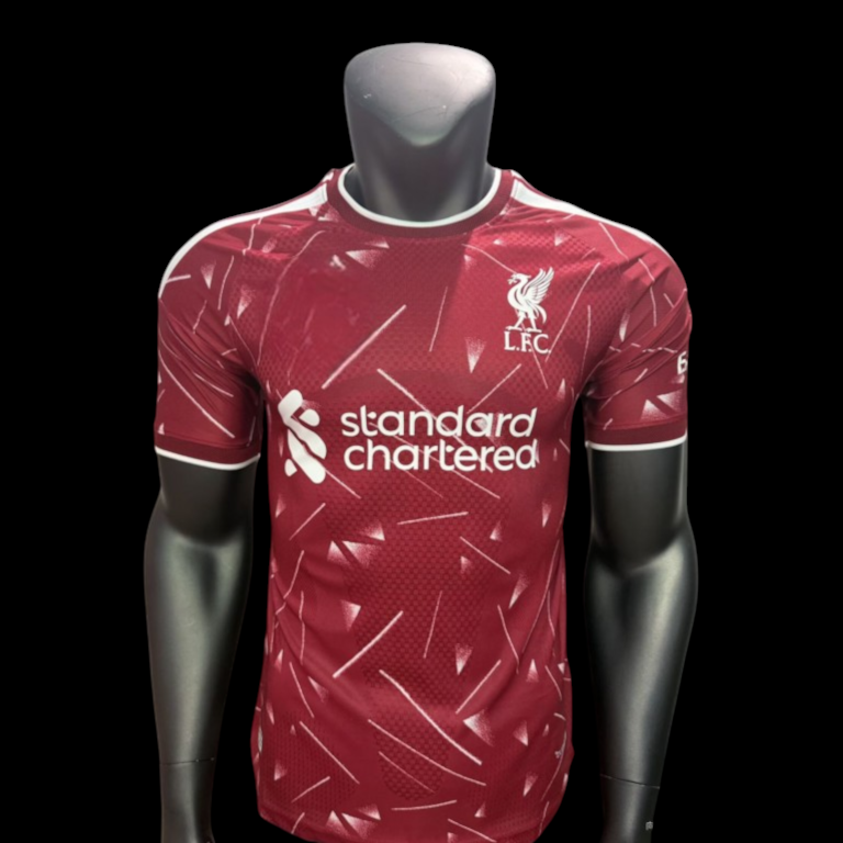 Liverpool Maillot Domicile 26/27 Version Player