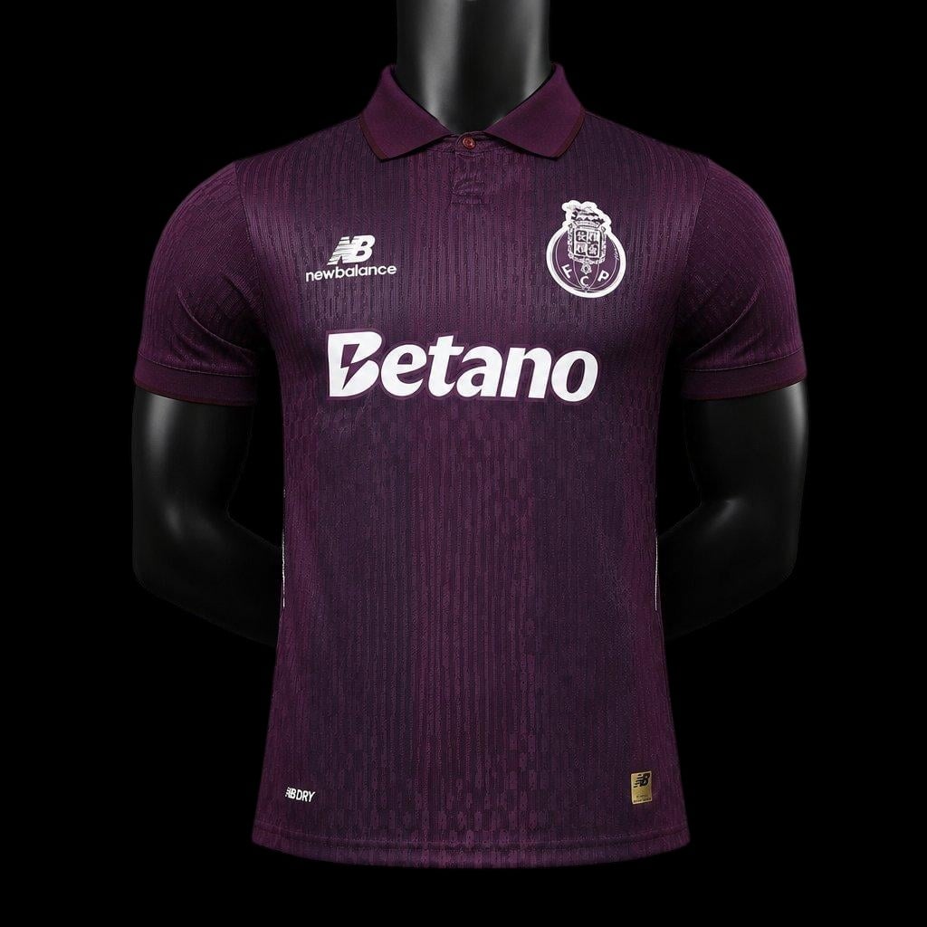 Porto Maillot Extérieur 26/27 Version Player