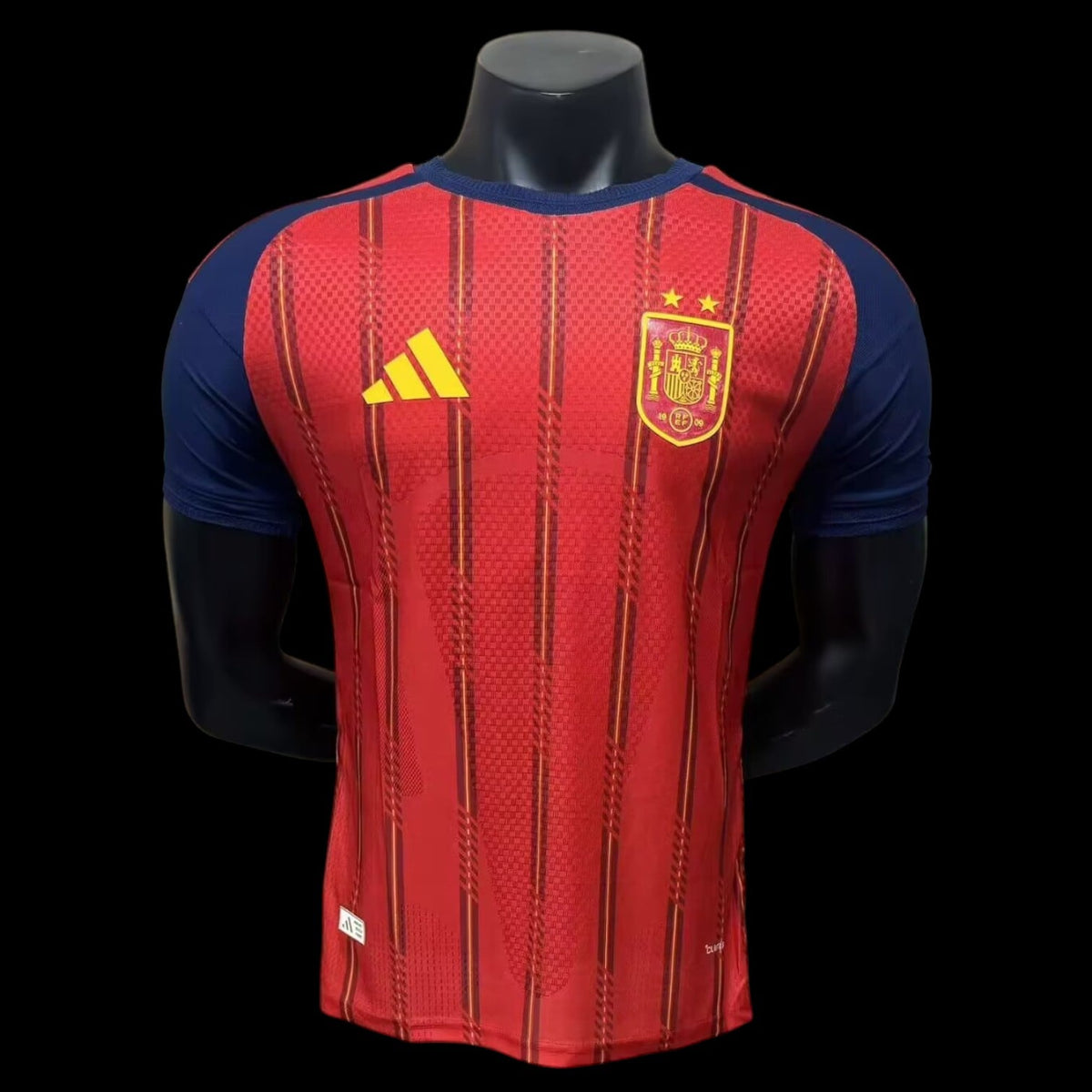 Espagne Maillot Domicile 2 Étoiles 26/27 Version Player