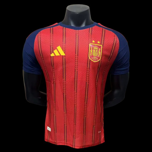 Espagne Maillot Domicile 2 Étoiles 26/27 Version Player