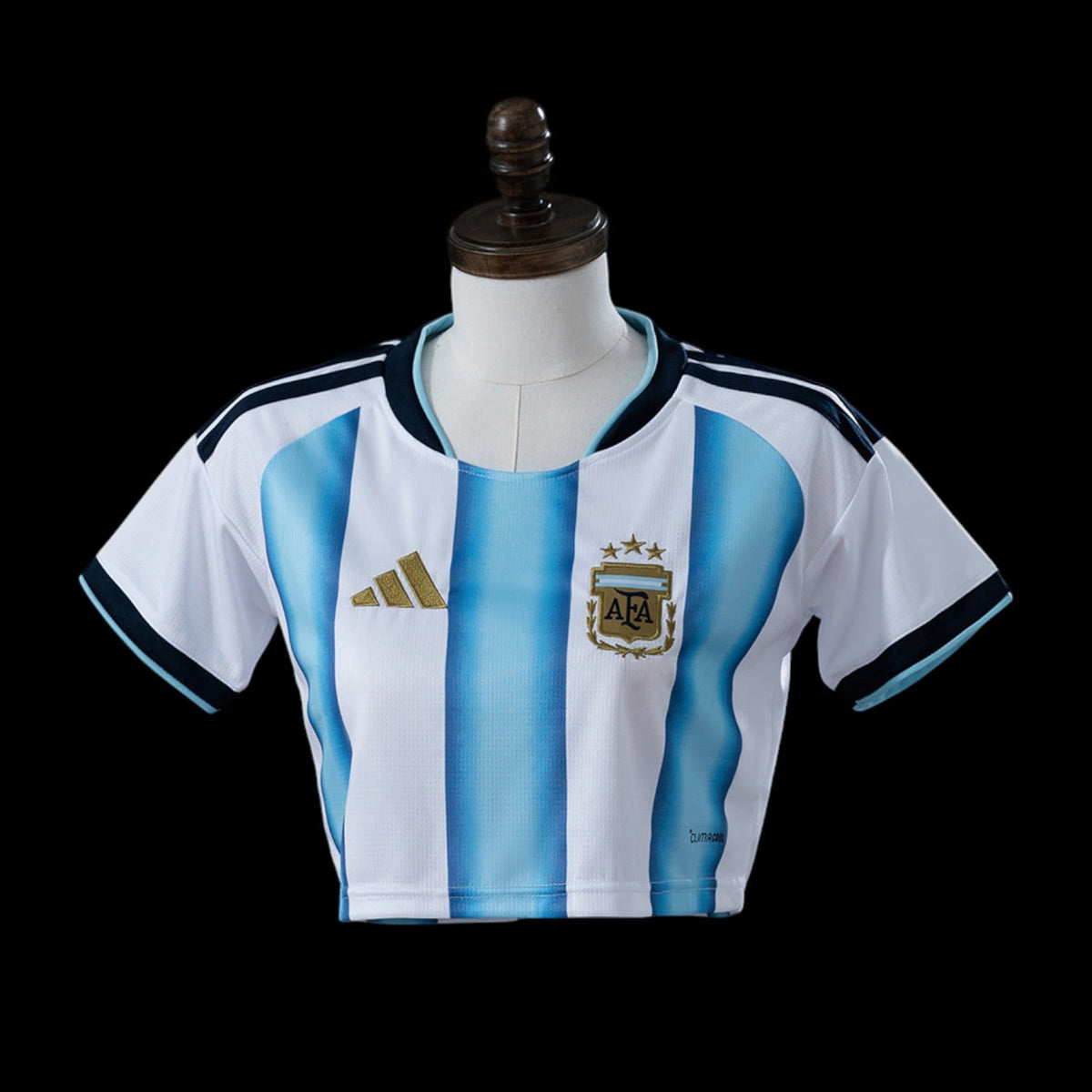 Argentine Crop Top Domicile 26/27