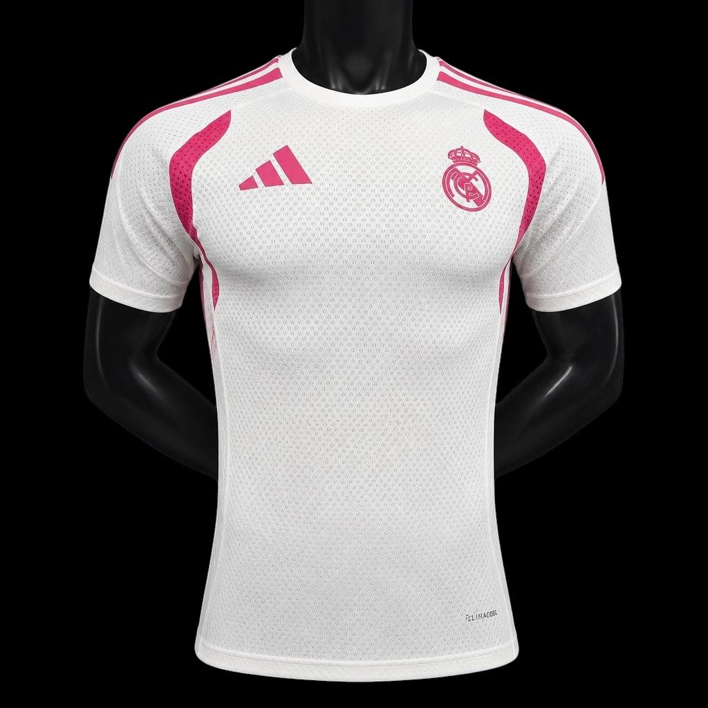 R.Madrid Maillot Avant-Match 26/27 Version Player