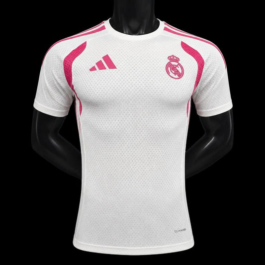 R.Madrid Maillot Avant-Match 26/27 Version Player