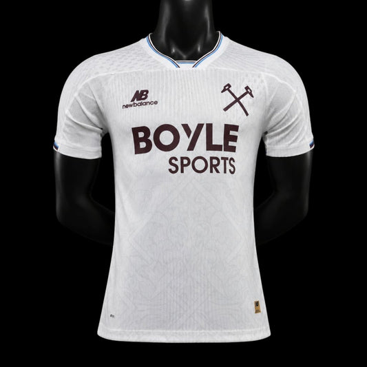 West Ham Maillot Extérieur 26/27 Version Player