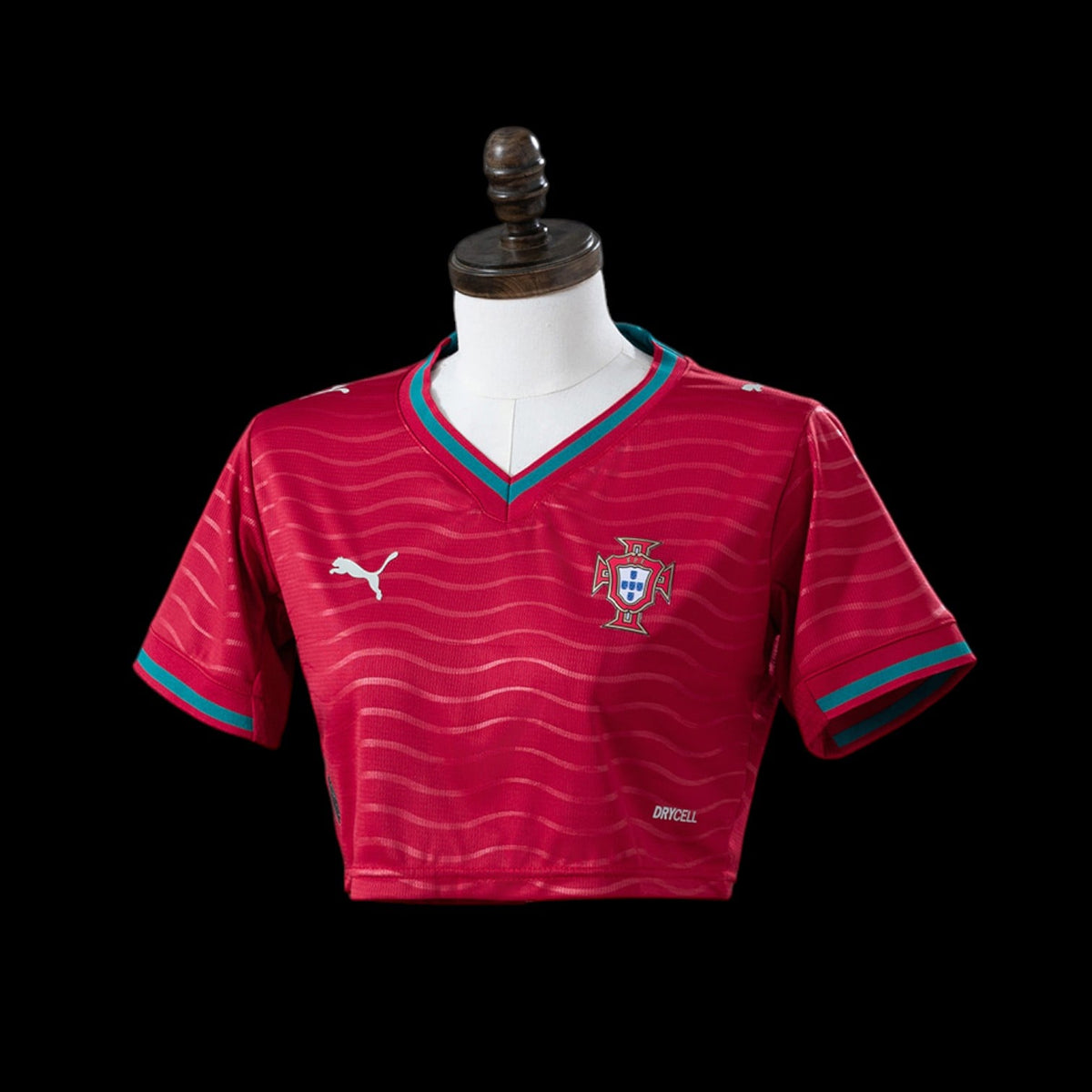 Portugal Crop Top Domicile 26/27