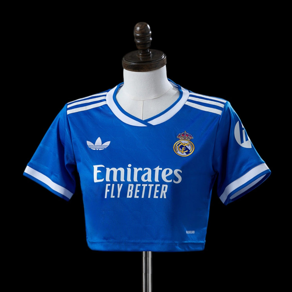 Real Madrid Crop Top Extérieur 25/26