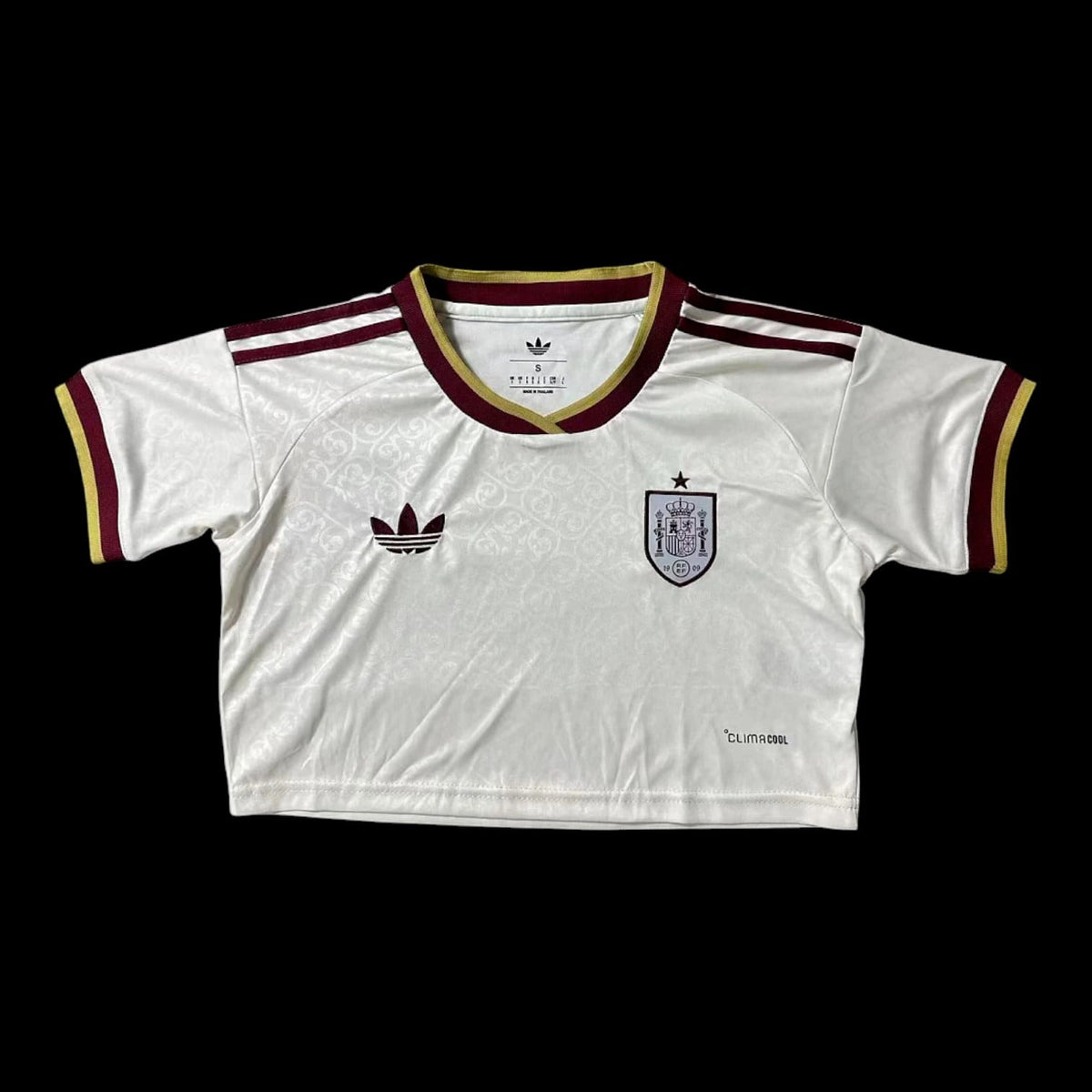 Espagne Crop Top Extérieur 26/27