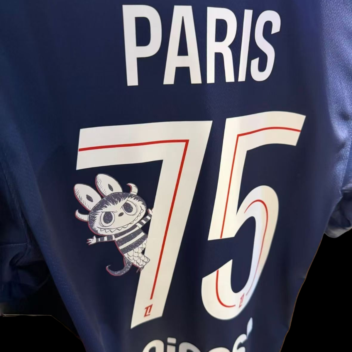 Paris SG Maillot Domicile 25/26 Labubu