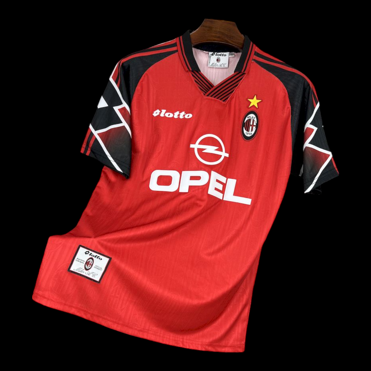 AC Milan Maillot Rétro 98/99