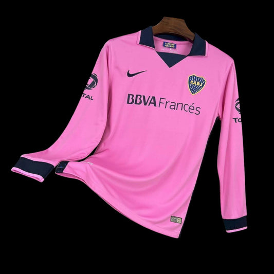 Boca Juniors Maillot Extérieur Manches Longues Rétro 13/14