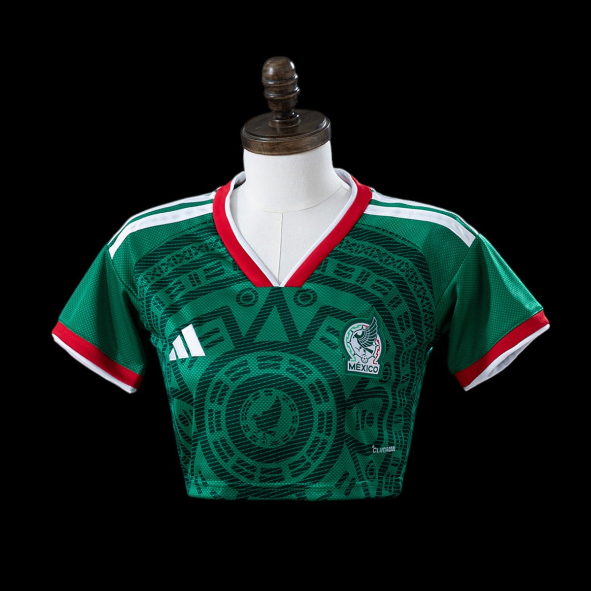 Mexique Crop Top Domicile 26/27