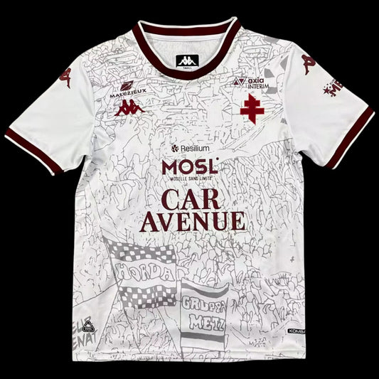 Metz Maillot Extérieur 25/26