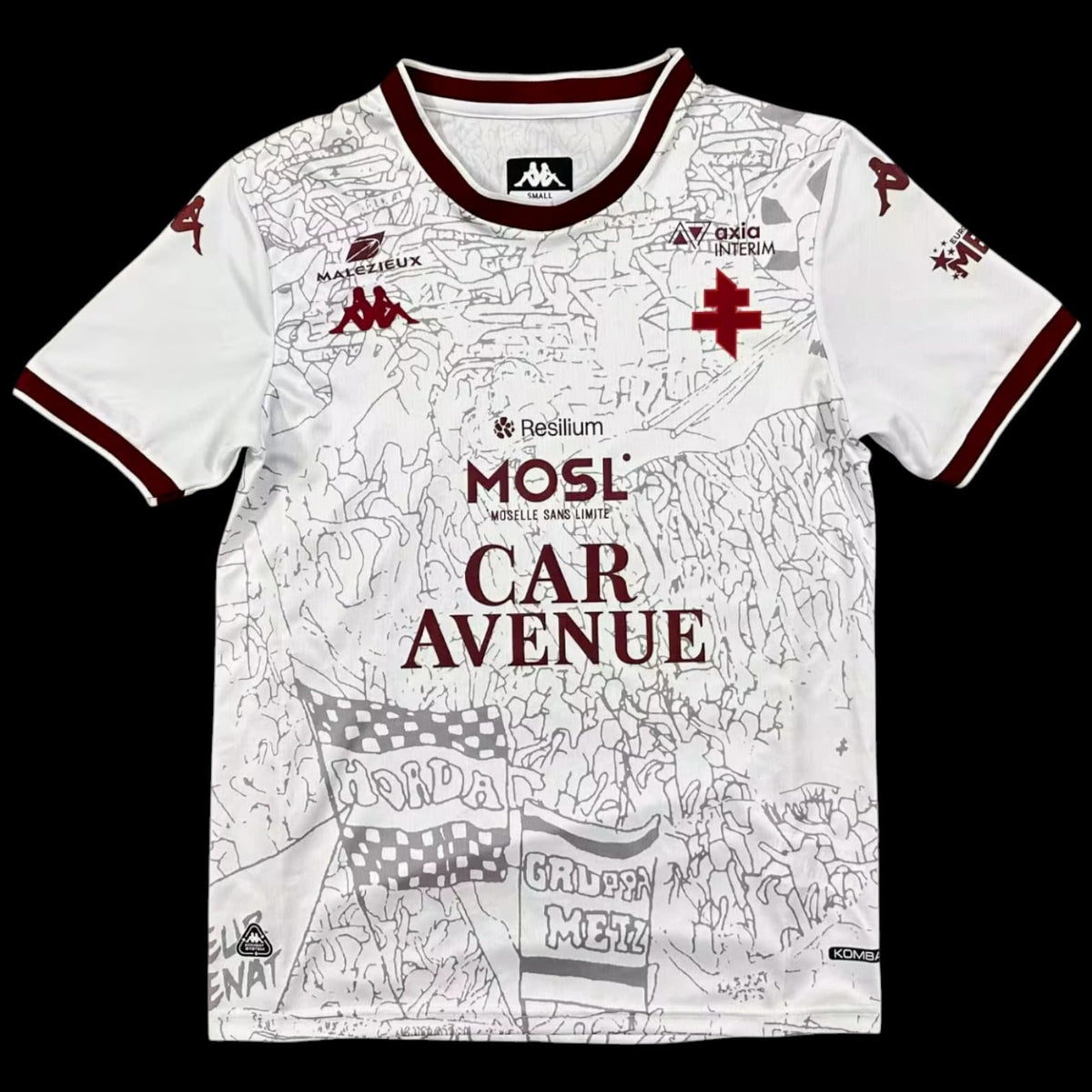 FC Metz Maillot Extérieur 25/26