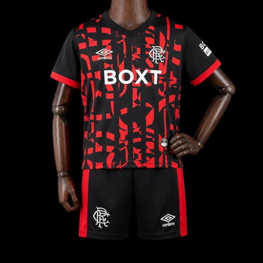 Rangers FC Maillot Third 26/27 Enfant