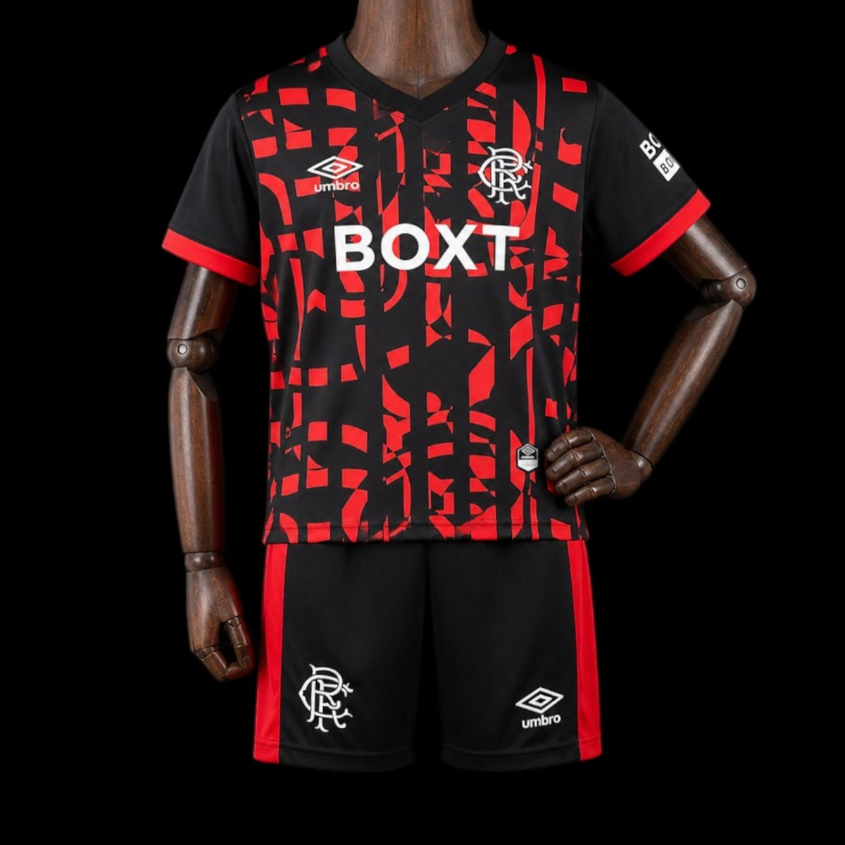 Glasgow Rangers Maillot Third 26/27 Enfant