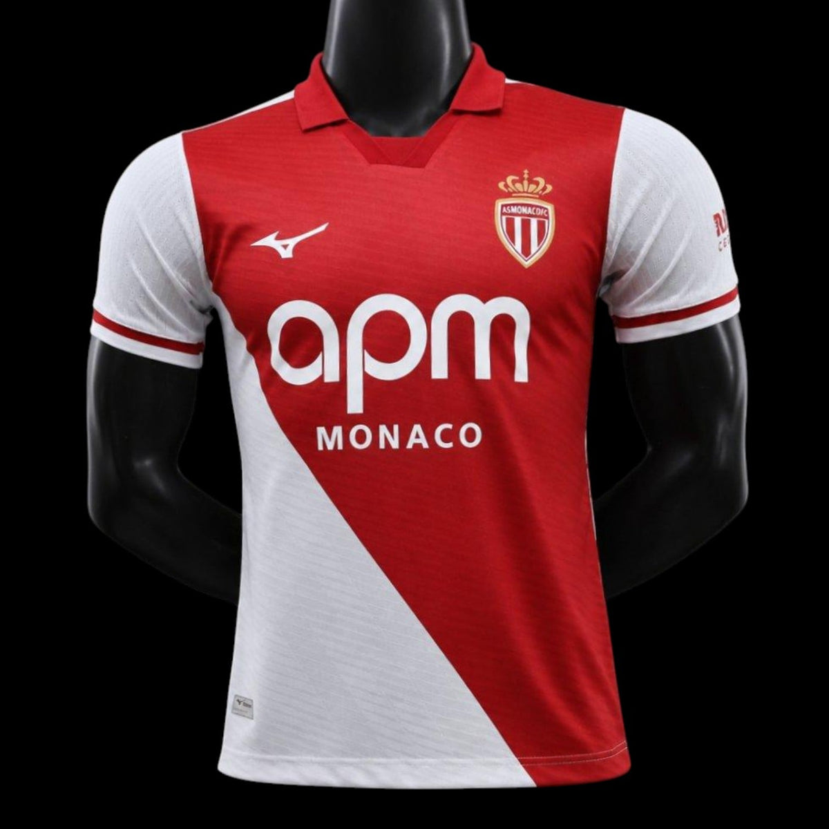 Monaco Maillot Domicile 26/27 Version Player