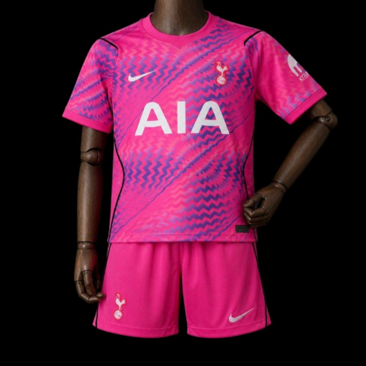 Tottenham Maillot Gardien 26/27 Enfant
