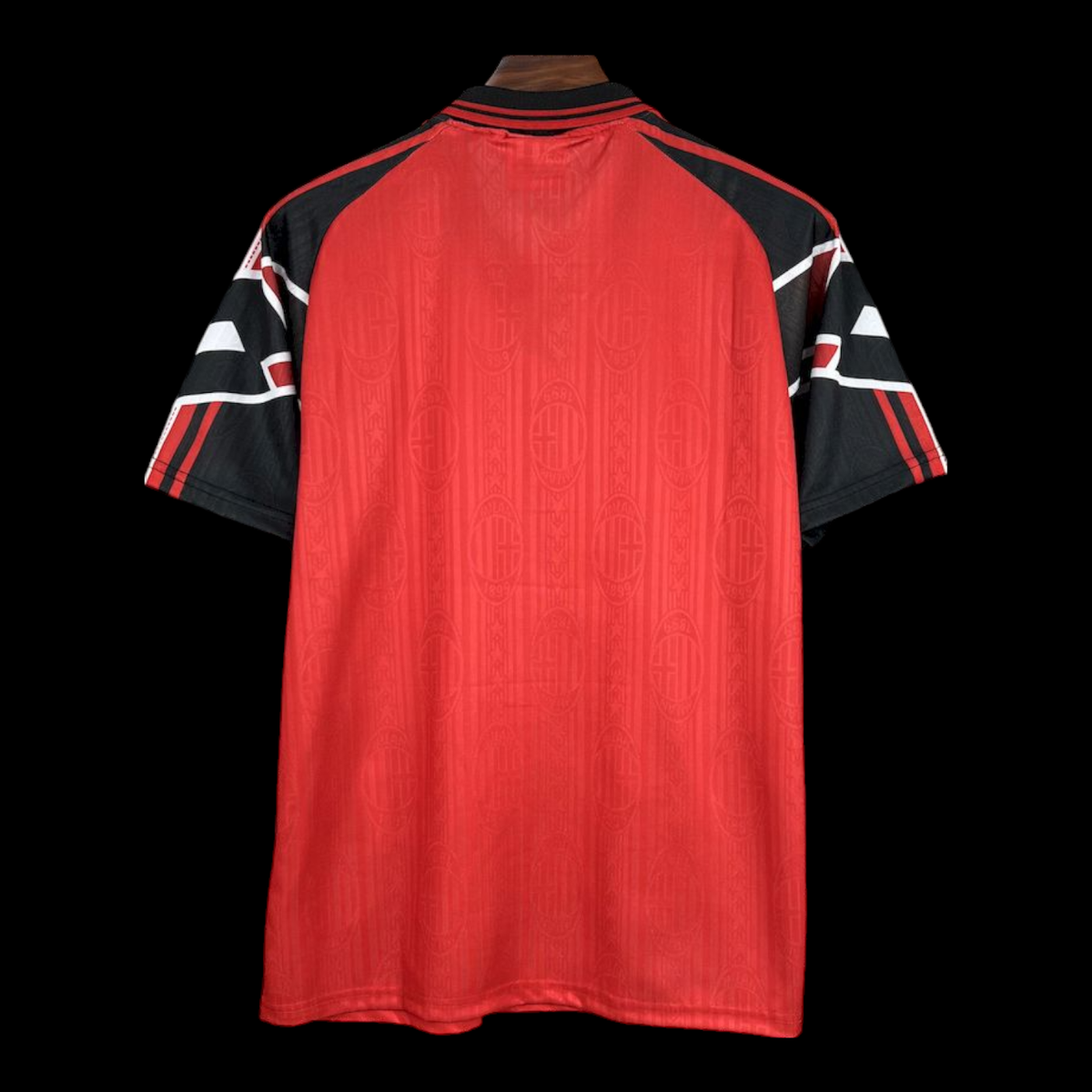 Milan AC Maillot Domicile Rétro 98/99